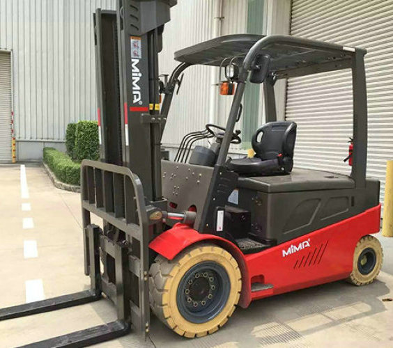 5噸四輪電動平衡重式叉車 5噸四輪電動平衡重式叉車